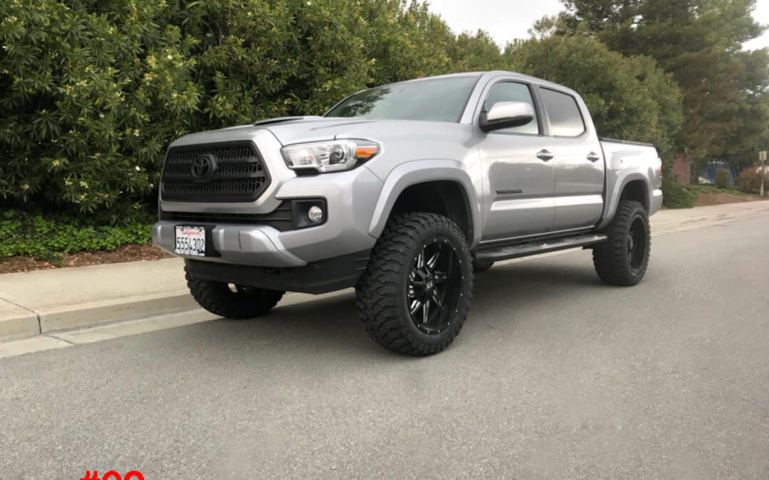 **SOLD**2017 TOYOTA TACOMA CREW CAB  -#MW1008