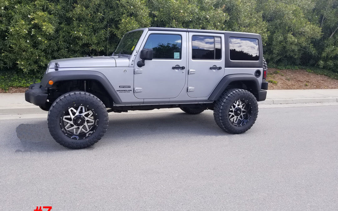**SOLD**2015 JEEP WRANGLER 4DR #P5569
