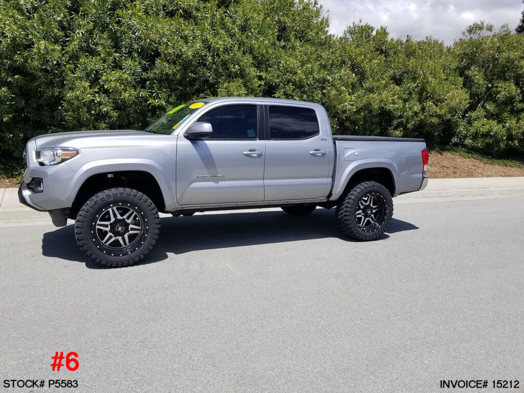  SOLD 2017 TOYOTA TACOMA CREW CAB P5583 Truck And SUV Parts Warehouse