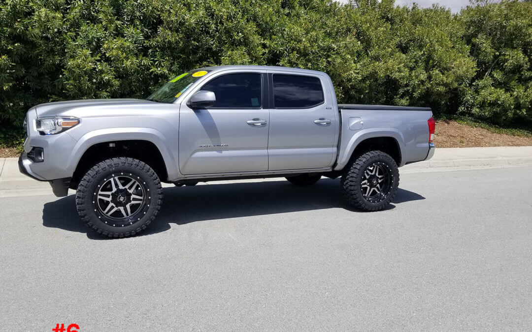 **SOLD**2017 TOYOTA TACOMA CREW CAB  -#P5583