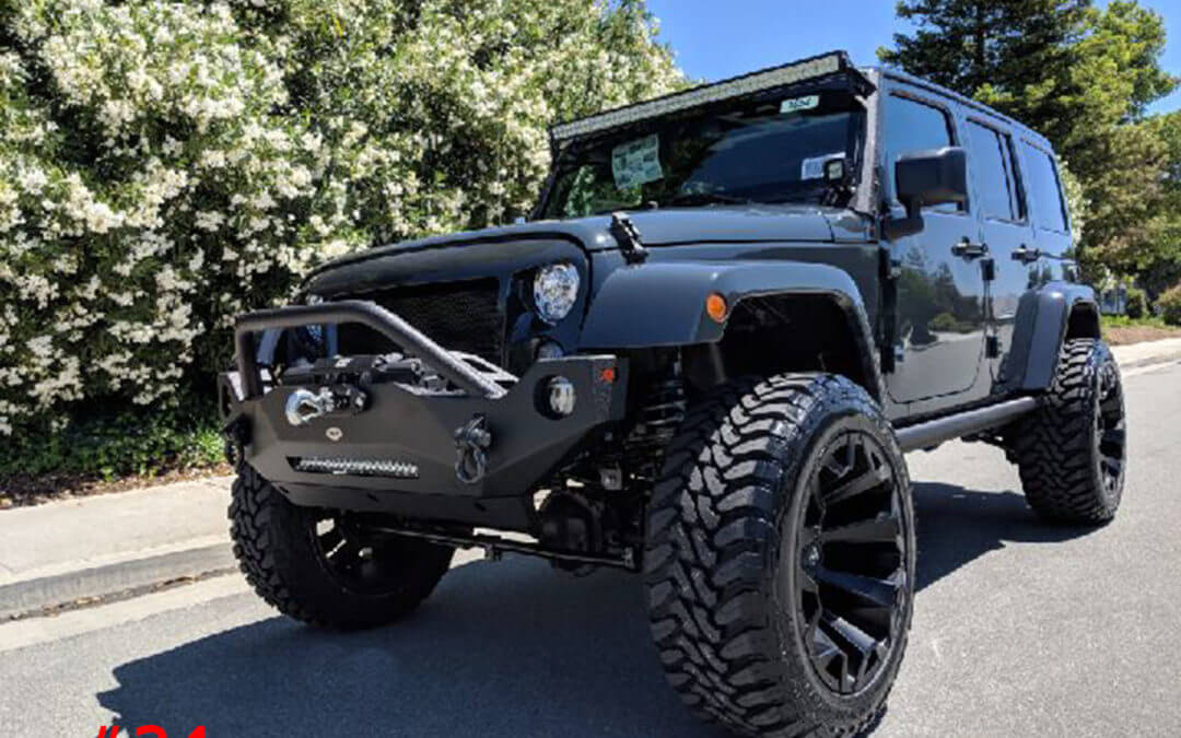 **SOLD**2018 JEEP WRANGLER 4DR # 1054