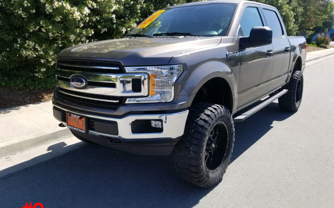 **SOLD**2018 FORD F150 CREW CAB #15373