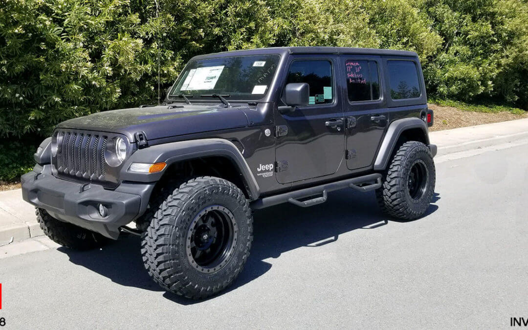 **SOLD**2018 JEEP WRANGLER JL #1598