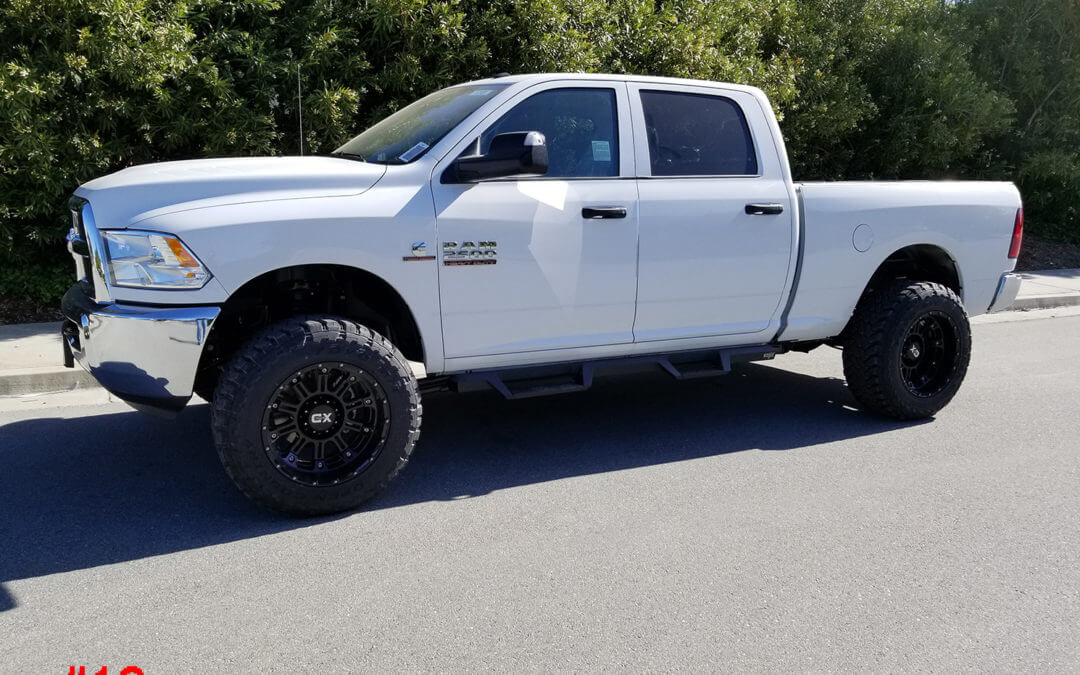 **SOLD**2018 DODGE RAM 2500 MEGA CAB #1741