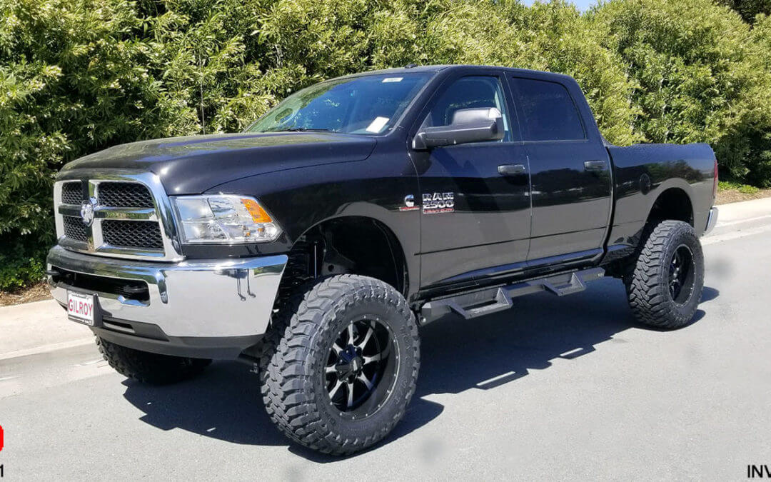 **SOLD**2018 DODGE RAM 2500 CREW CAB #1801