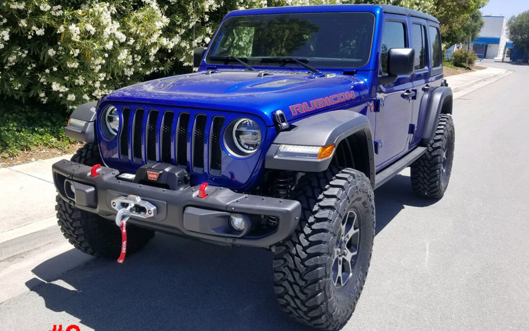 **SOLD**2018 JEEP RUBICON JL #181192