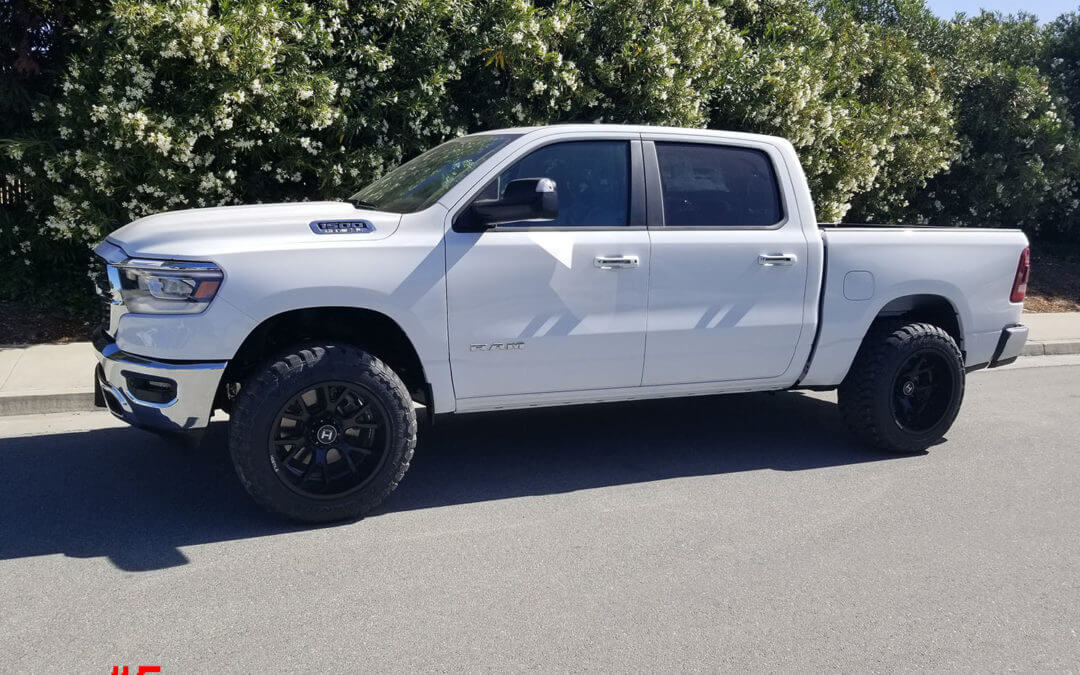 **SOLD**2019 DODGE RAM 1500 CREW CAB #19064