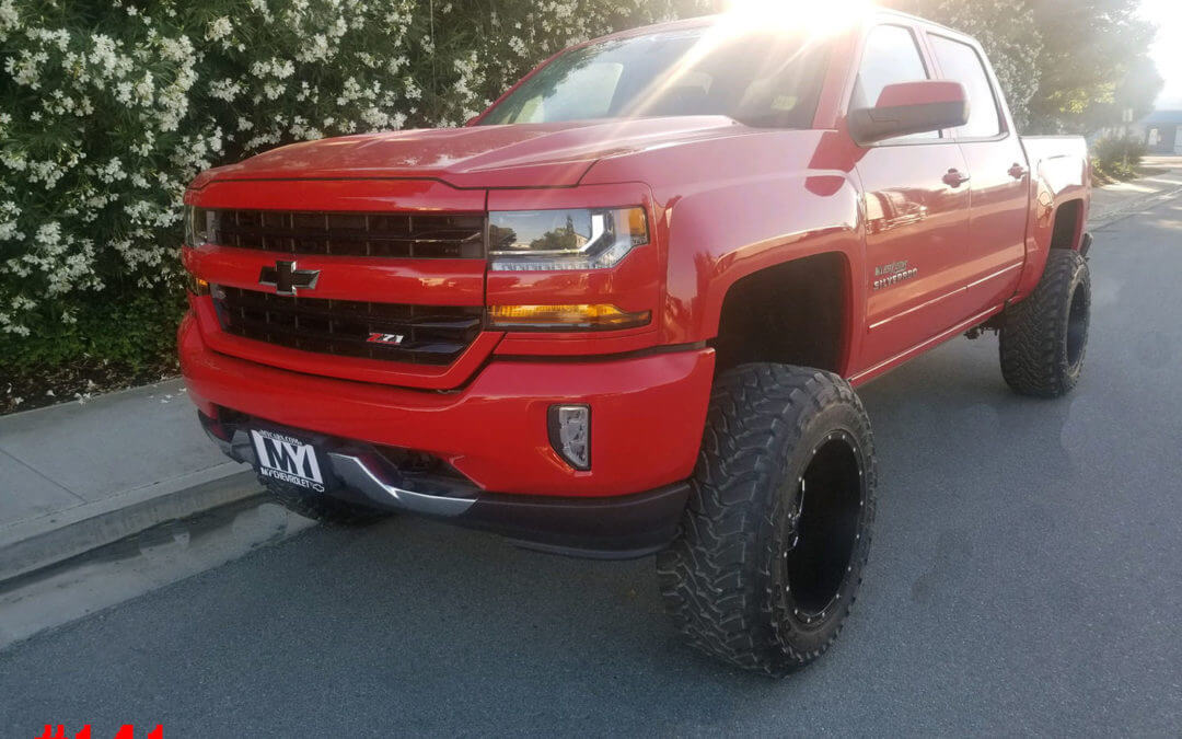 **SOLD**2018 CHEVY 1500 CREW CAB #1T062