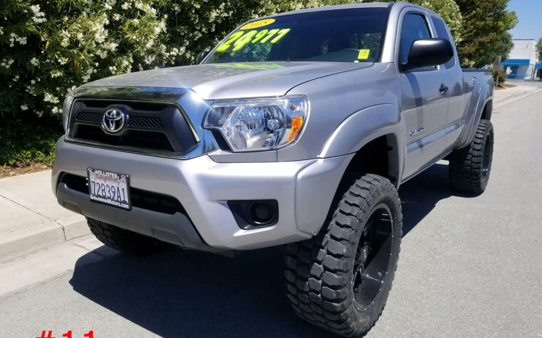 **SOLD**2015 TOYOTA TACOMA #20419A