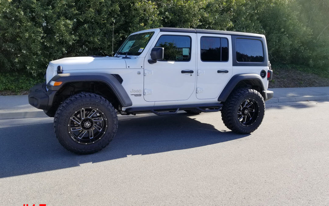 **SOLD**2018 JEEP WRANGLER JL #2324
