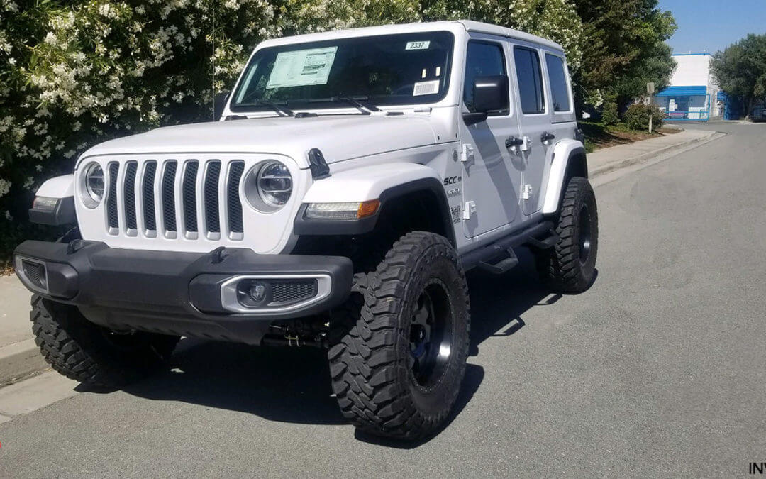 **SOLD**2018 JEEP WRANGLER JL # 2337