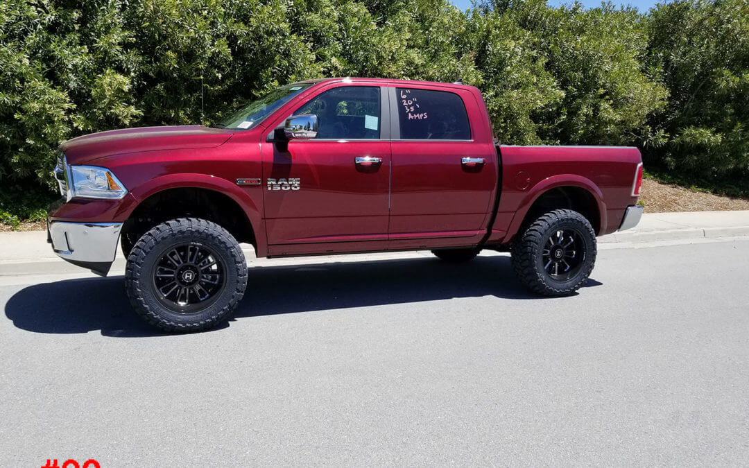**SOLD**2018 RAM 1500 CREW CAB #2416