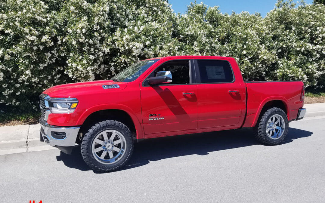 **SOLD**2019 DODGE RAM 1500 CREW CAB #2596
