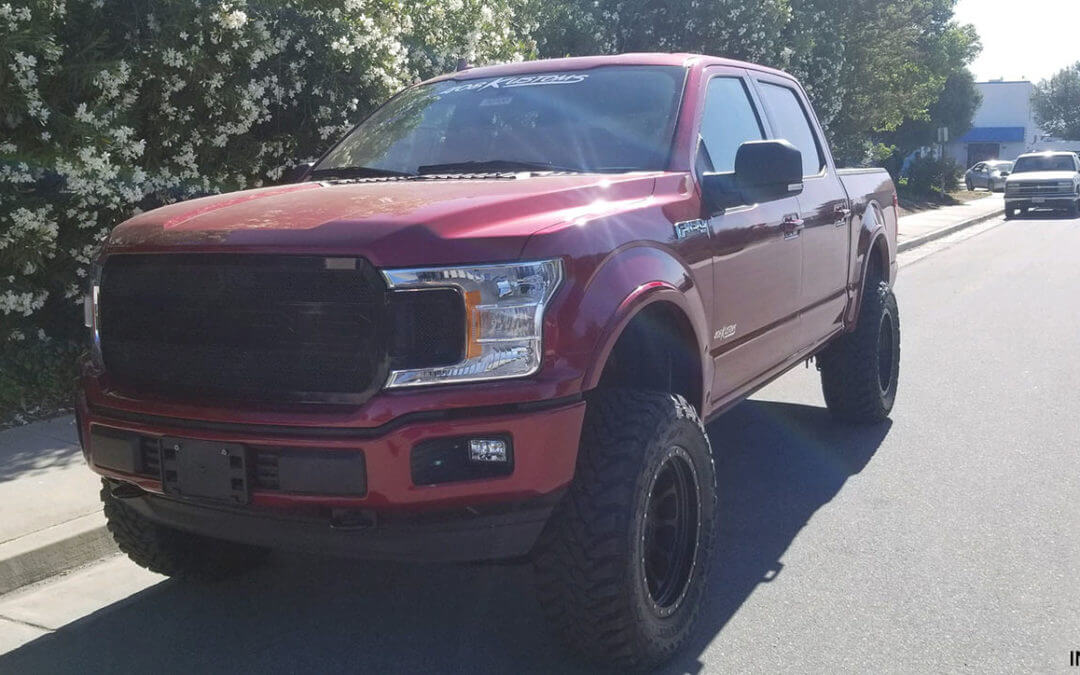 **SOLD**2018 FORD 150 CREW CAB # 50100