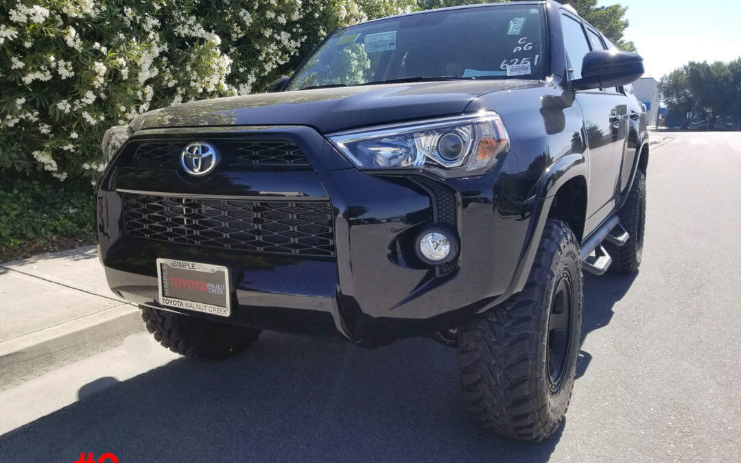 **SOLD**2018 TOYOTA 4 RUNNER #618157