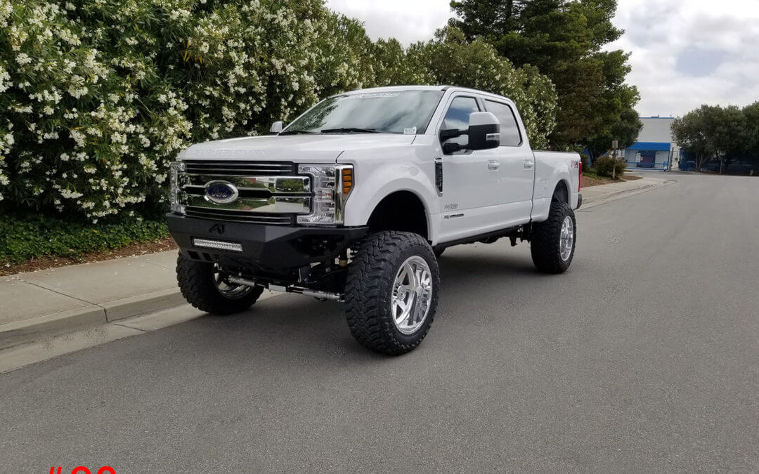 **SOLD**2018 FORD F250 CREW CAB #8079