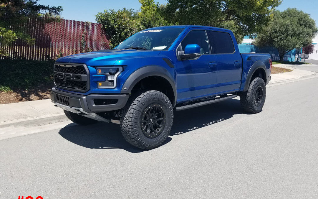 **SOLD**2018 FORD RAPTOR #8490