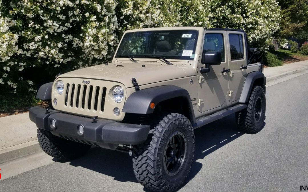 **SOLD**2018 JEEP WRANGLER JK #1114