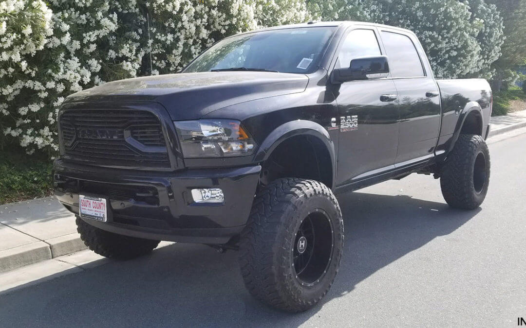 **SOLD**2018 DODGE RAM 2500 CREW CAB #1385