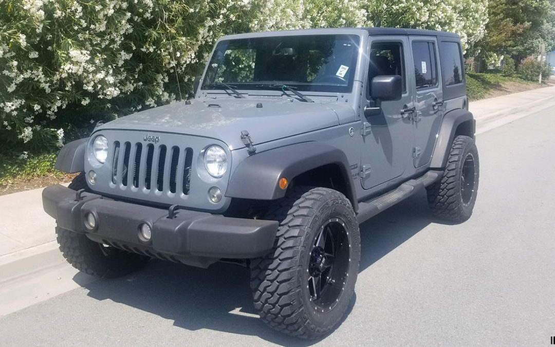 **SOLD**2018 JEEP WRANGLER JK #15645