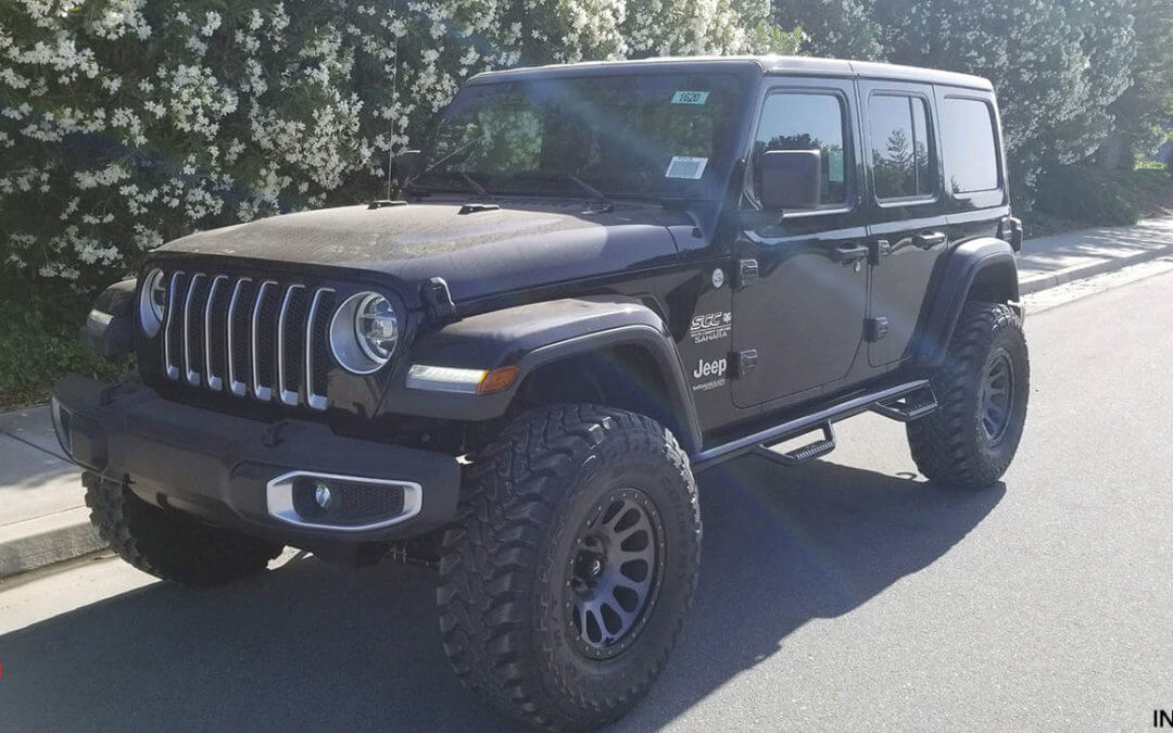 **SOLD**2018 JEEP WRANGLER JL #1620