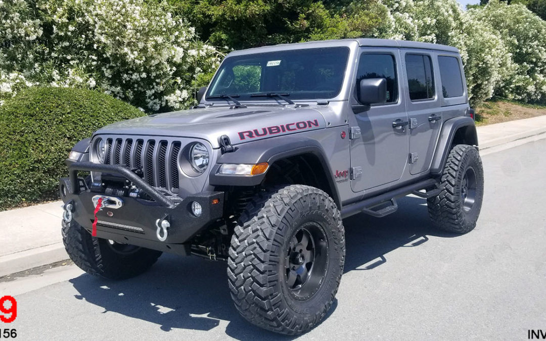 **SOLD**2018 JEEP WRANGLER RUBICON # 181156