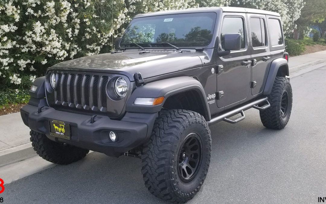 **SOLD**2018 JEEP WRANGLER SPORT JL #18928