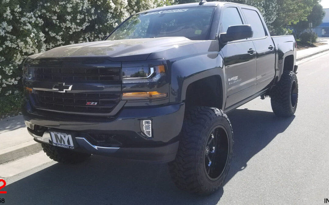 **SOLD**2018 CHEVY 1500 CREW CAB #1T1358