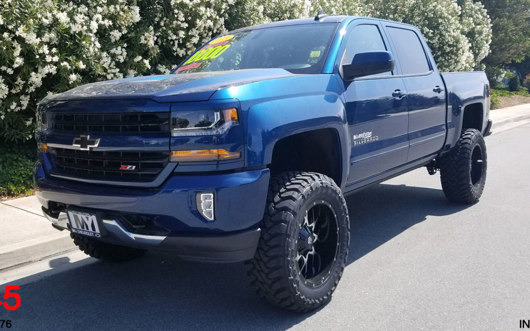 **SOLD**2018 CHEVY 1500 CREW CAB #1T1376