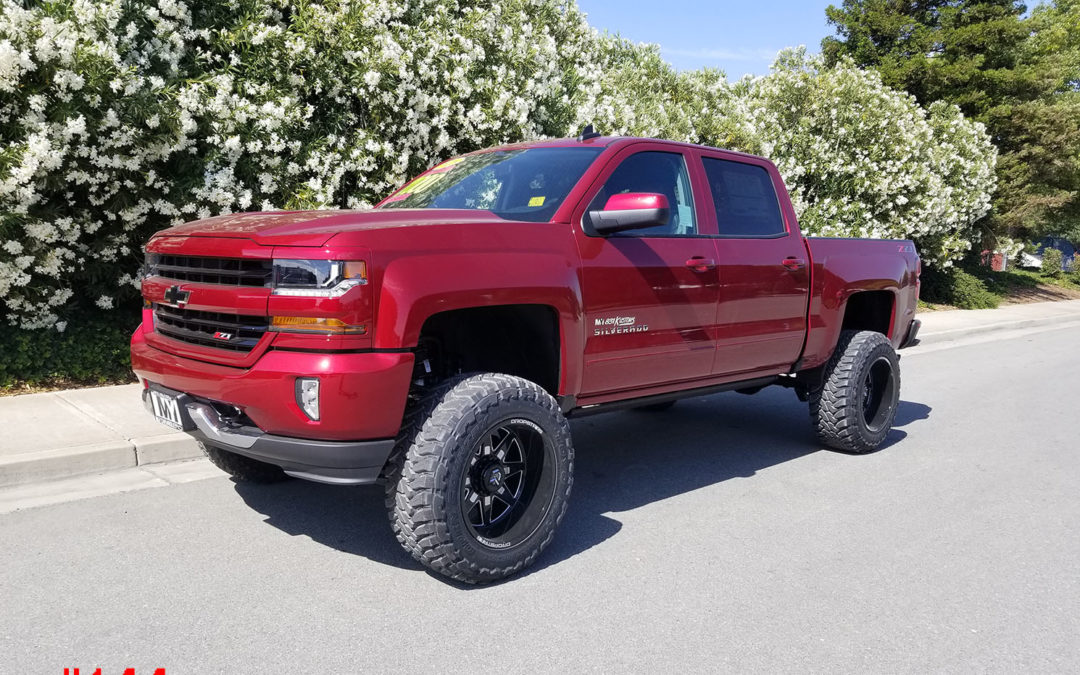 **SOLD*2018 CHEVY 1500 CREW CAB #1T1412