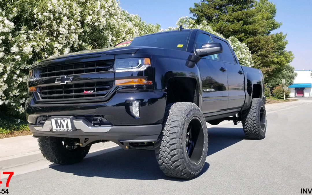 **SOLD**2018 CHEVY 1500 CREW CAB #1T1454