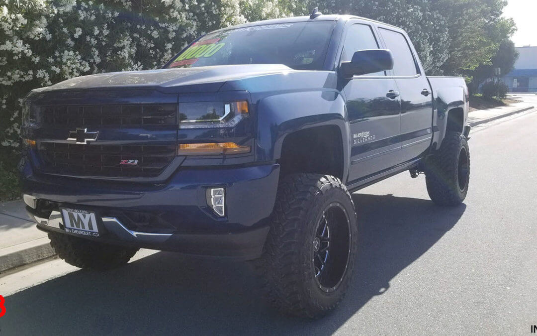 **SOLD**2018 CHEVY 1500 CREW CAB #1T356