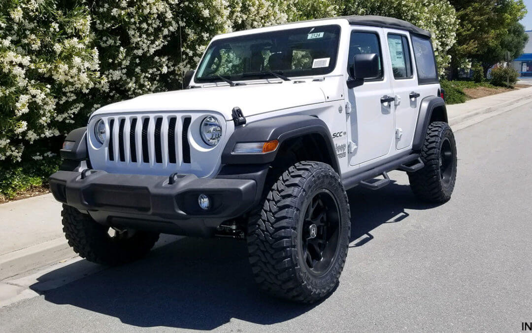**SOLD**2018 JEEP WRANGLER JL #2124