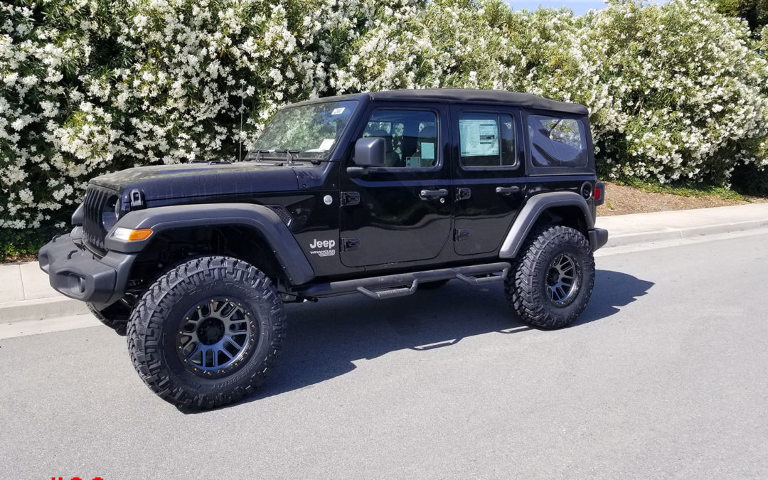 **SOLD**2018 JEEP WRANGLER JL #2366