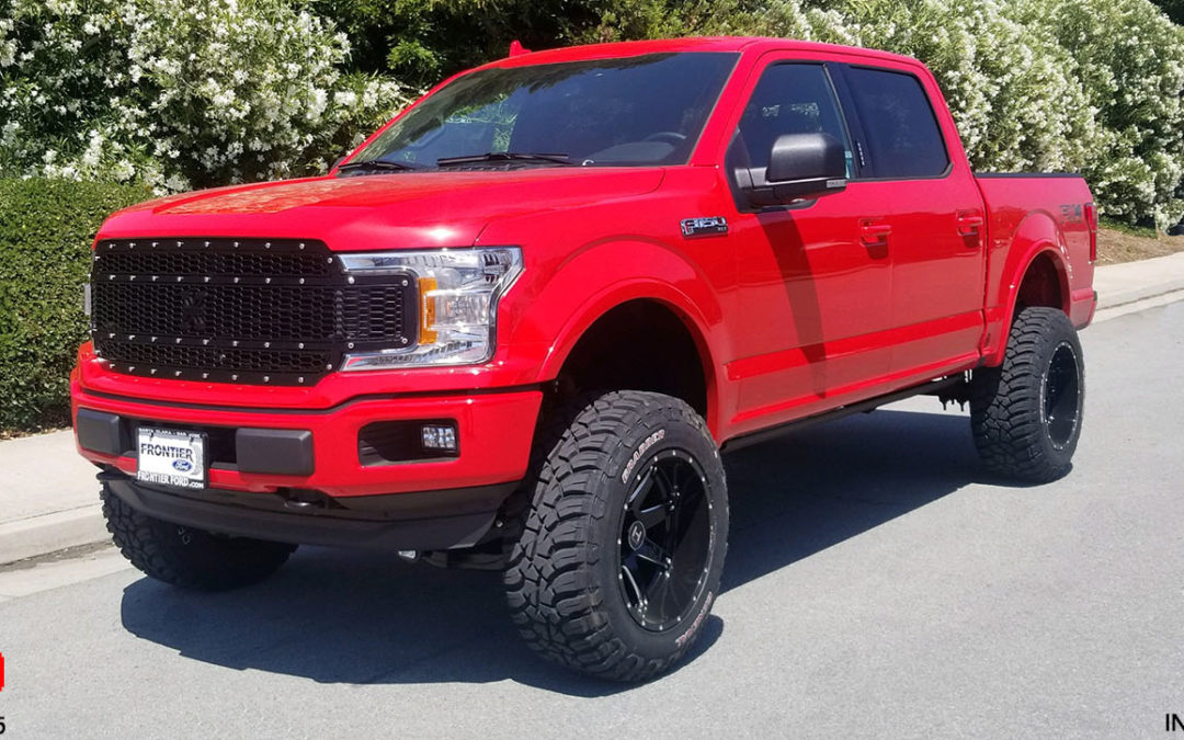 **SOLD**2018 FORD F150 CREW CAB #DT1577