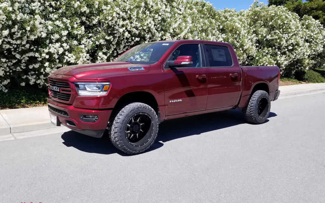 **SOLD**2019 DODGE RAM 1500 CREW CAB #2792