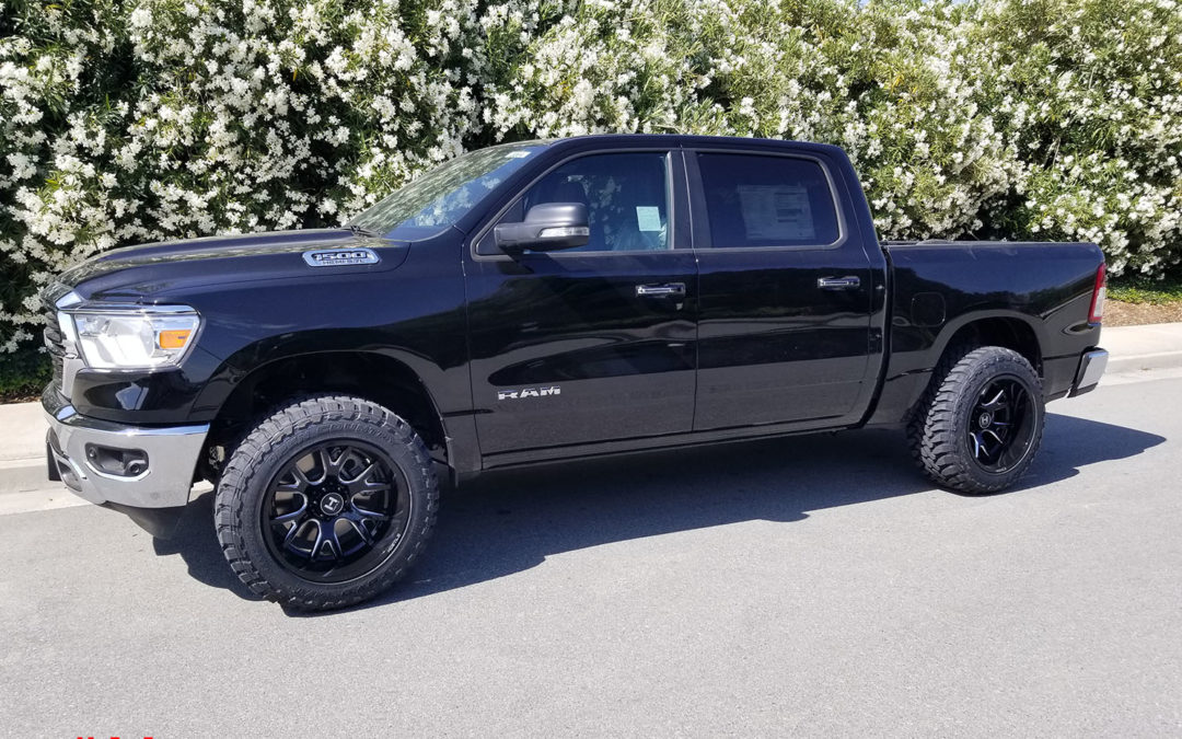 **SOLD**2019 DODGE RAM 1500 CREW CAB #3004