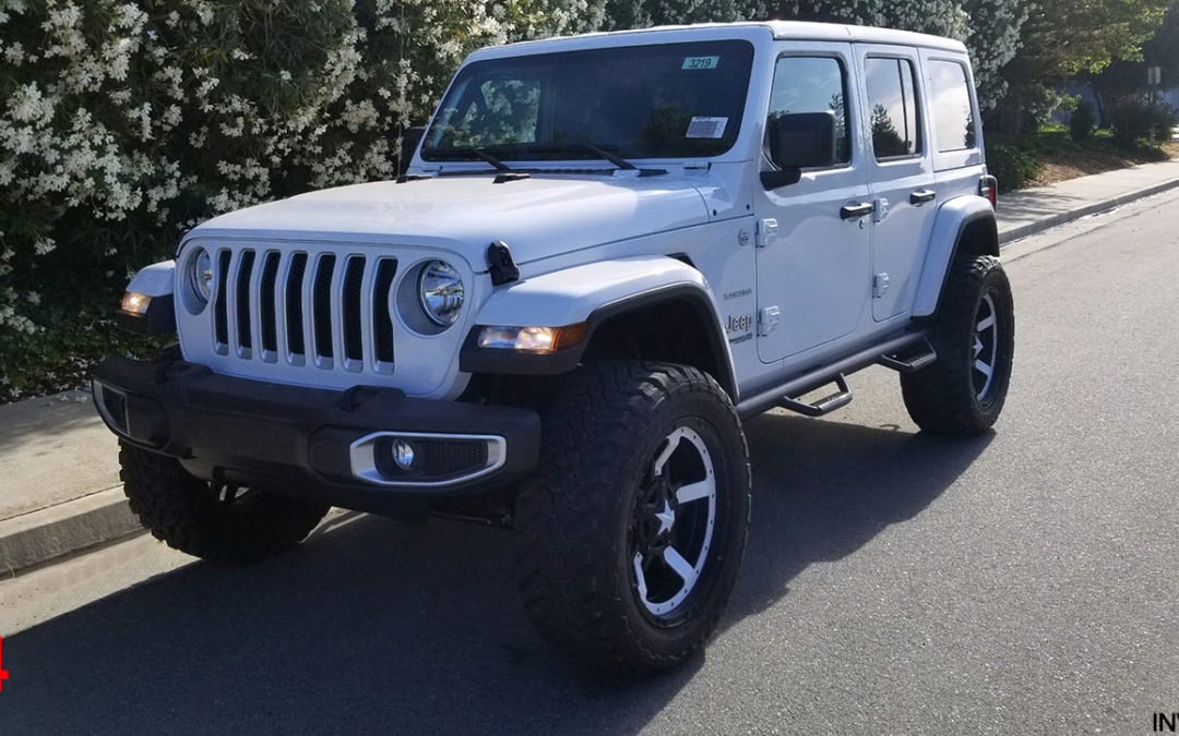 **SOLD**2018 JEEP WRANGLER JL #3219