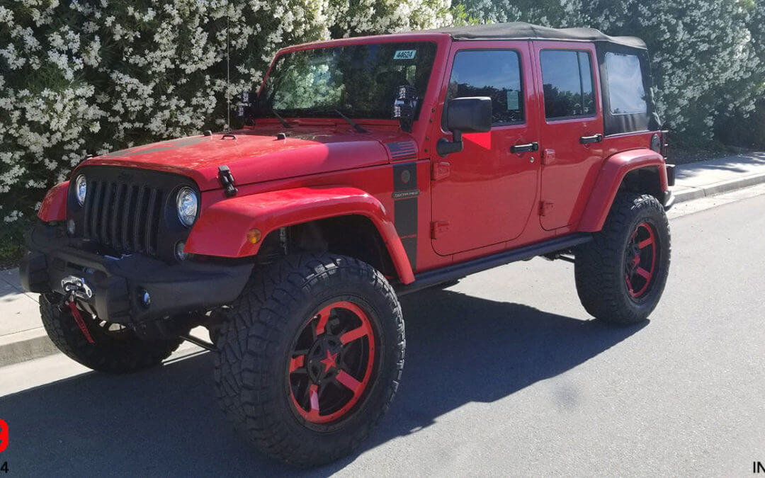 **SOLD**2018 JEEP WRANGLER JK #44624