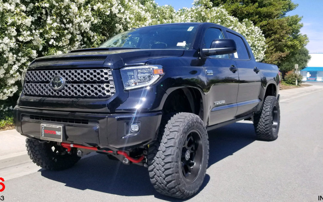 **SOLD**2018 TOYOTA TUNDRA CREW CAB #615963