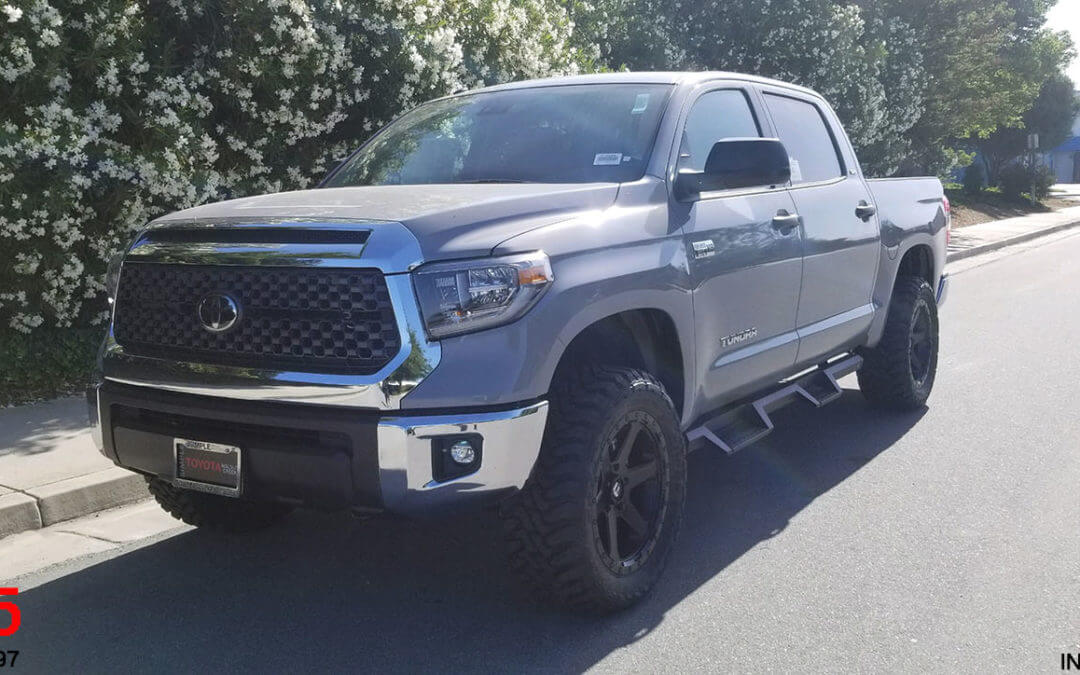 **SOLD**2018 TOYOTA TUNDRA CREW CAB #616097