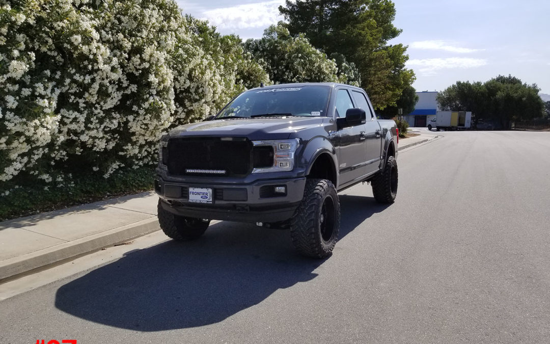 **SOLD**2018 FORD F150 CREW CAB #8298