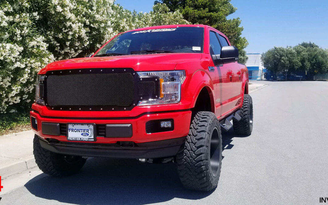 **SOLD**2018 FORD 150 CREW CAB # 8487