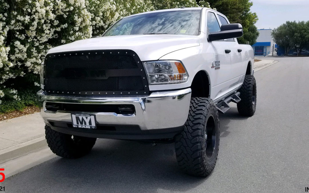 **SOLD**2018 DODGE RAM 2500 CREW CAB #8R9921