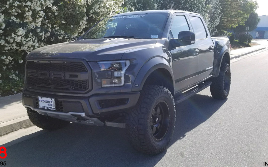 **SOLD**2018 FORD RAPTOR #DT1495