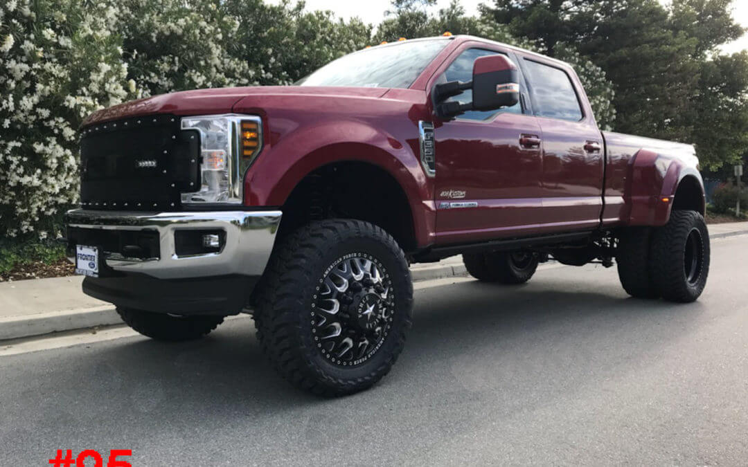 **SOLD**2018 FORD F350 CREW CAB DUALLY #DT1526