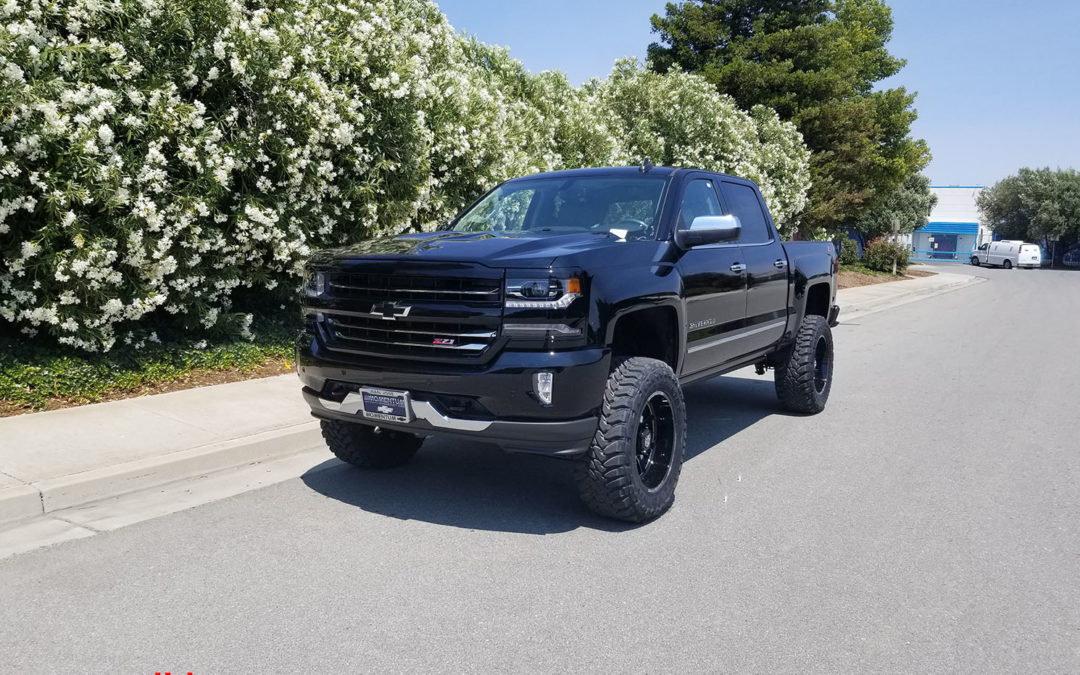 **SOLD**2018 CHEVY 1500 CREW CAB LTZ  #JG305052