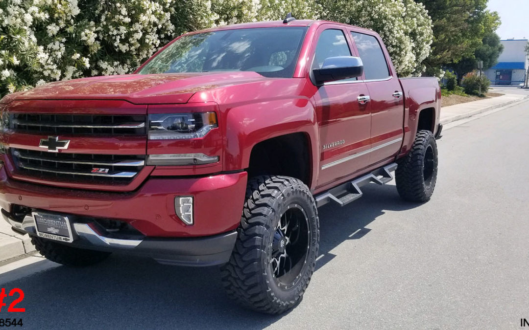 **SOLD**2018 CHEVY 1500 CREW CAB LTZ  #JG308544