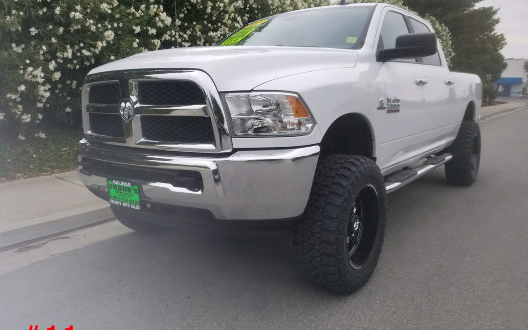 **SOLD**2017 DODGE RAM 2500 CREW CAB #15863
