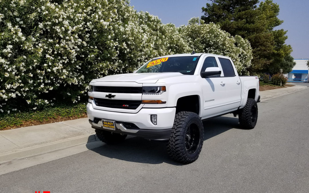 **SOLD**2018 CHEVY 1500 CREW CAB # 18T318